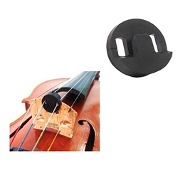 Slm Tourte-Style Rubber 2-Hole Viola / Violin Mute 3128