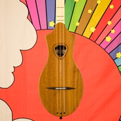 Seagull M4 Merlin Mountain Dulcimer - Mahogany M4M