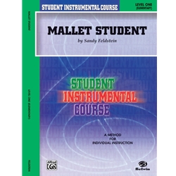 Alfred Student Instrumental Course: Mallet Student, Level I 00-BIC00181A