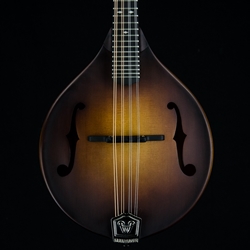 Weber Gallatin A14-F Mandolin, F Holes, Amber Burst, Hard Case GALLATIN_A14-F