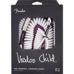 Fender Hendrix Voodoo Child Cable, Purple, 30' 0990823001