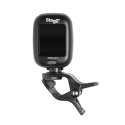 Stagg Chromatic Clip-On Tuner CTU-C1