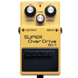 Boss SD-1 Super Overdrive Pedal SD1