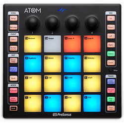 PreSonus Presonus Atom 16-pad USB MIDI Controller with Studio One Artist 2777100101