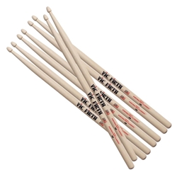 Vic Firth 5A 4 for 3 Value Pack Drum Sticks P5A.3-5A.1