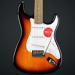 Squier Affinity Series Stratocaster, Laurel Fingerboard, Brown Sunburst 0370600532