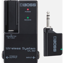 Boss WL-50 Guitar Wireless System