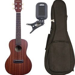 Kala MK-C Pack includes a Makala Classic Concert ukulele MK-C/PACK