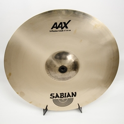 Sabian 17" AAX X-plosion Fast Crash PASIC demo used by Paoli Mejias 21785XB