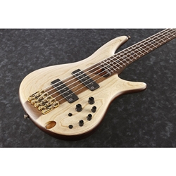 Ibanez SR Premium 5 string Electric Bass - Natural Flat SR1305ENTF