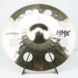 Sabian 18" Evolution O-ZONE Crash Cymbals Pasic Demo 11800XEB