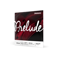 D'addario Prelude Series Viola String set 16 long scale J910LM