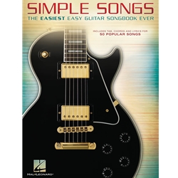 Hal Leonard Simple Songs - The Easiest Easy Guitar Songbook Ever HL00141256