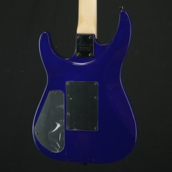 y.m  Jackson Dinky Arch Top JS32Q DKA - Transparent Purple Burst