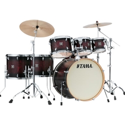 Tama CL72SPGBP Superstar 7pc shell pack Garnet Burst Lacebark Pine