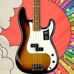 Fender Player Precision Bass®, Pau Ferro Fingerboard, 3-Color Sunburst 0149803500