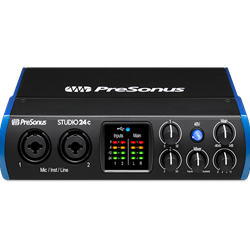 PreSonus Presonus Studio 2/4 Recording Interface STUDIO24C