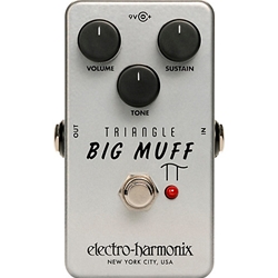 Electroharmonix Electro-Harmonix Triangle Big Muff Reissued Fuzz Pedal TRIANGLEBIGMUFF