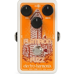 Electroharmonix Electro-Harmonix Flatiron Fuzz Classic Op-Amp Powered Fuzz/Distortion FLATIRONFUZZ