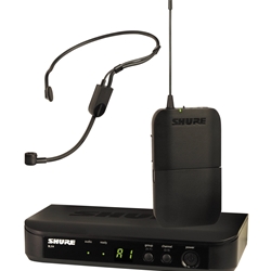 Shure BLX14/P31-H9 Wireless Headset Mic Systems