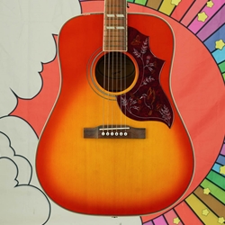 Epiphone Hummingbird PRO, Faded Cherry Burst EEHBFCNH1