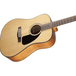 Fender CD-60 Natural Dreadnought V3, Includes Hard Case 0970110221