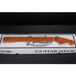 Fender Roasted Maple Stratocaster Neck, 21 Narrow Tall Frets, 9.5", Maple, C Shape 0990502920