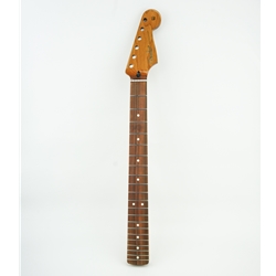 Fender Roasted Maple Stratocaster Neck, 21 Narrow Tall Frets, 9.5", Pao Ferro, C Shape  0990503920