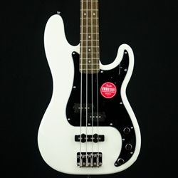 Squier Affinity Series Precision Bass PJ, Laurel Fingerboard, Olympic White 0370500505