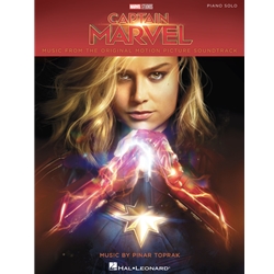 Hal Leonard CLOSEOUT - Captain Marvel
Music from the Original Motion Picture Soundtrack 00294991