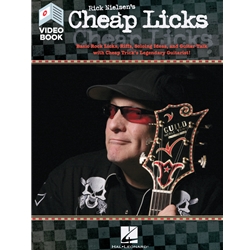 Hal Leonard Rick Nielsen's Cheap Licks
Basic Rock Licks, Riffs, Soloing Ideas, and Guitar Talk with Cheap Trick's Legendary Guitarist! 00285413