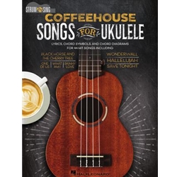 Coffeehouse Songs for Ukulele
Strum & Sing Series