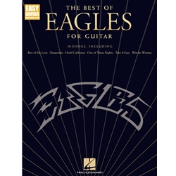 The Best of Eagles for Guitar – Updated Edition