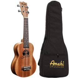 Amahi Snail Concert Size with bag. UK130C