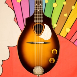 Seagull S8 Mandolin Acoustic Electric, Pickup, Sunburst EQ 041596