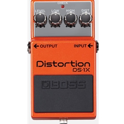 Boss DS-1X Distortion Pedals DS1X