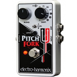Electroharmonix Electro Harmonix Pitch Fork Polyphonic Pitch Shifter Effect Pedal FORK