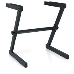 Gator Frameworks Z-Style Keyboard & Mixer Stand for Seated Playing GFWKEYZ0500