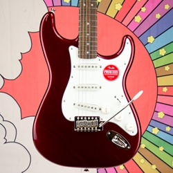 Squier Classic Vibe '60s Stratocaster, Laurel Fingerboard, Candy Apple Red 0374010509