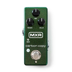 Mxr MXR Carbon Copy Mini Analog Delay Pedal M299