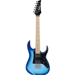 Ibanez GRGM21MBLT GIO Mikro Guitar, Blue Burst