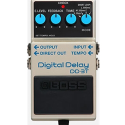 Boss DD-3T Delay Effect Pedal DD3T