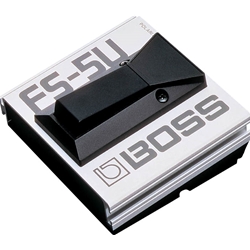 Boss  FS-5L (silver) is a unlatch-type footswitch FS5U