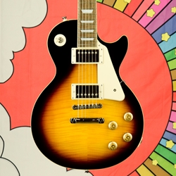 2022 Epiphone Original Les Paul Standard 50s - Vintage Sunburst Electric Guitar EILS5VSNH1