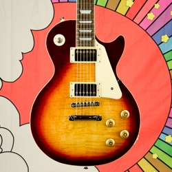 2022 Epiphone Original Les Paul Standard 50s - Heritage Cherry Sunburst Electric Guitar EILS5HSNH1