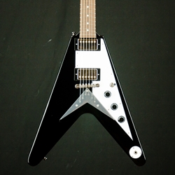 Epiphone Original Flying V - Ebony Electric Guitar EIFVEBNH1