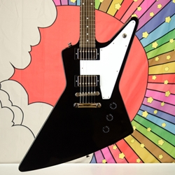 Epiphone Original Explorer - Ebony Electric Guitar EIXPEBNH1