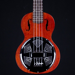 Gretsch G9112 Resonator-Ukulele with Gig Bag, Ovangkol Fingerboard, Biscuit Cone, Honey Mahogany Stain 2732035321