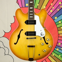 Epiphone US Made Casino, Royal Tan, Hard Case ESECA00RTNH1