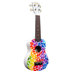 Amahi Rainbow Flower Ukelele DDUK3